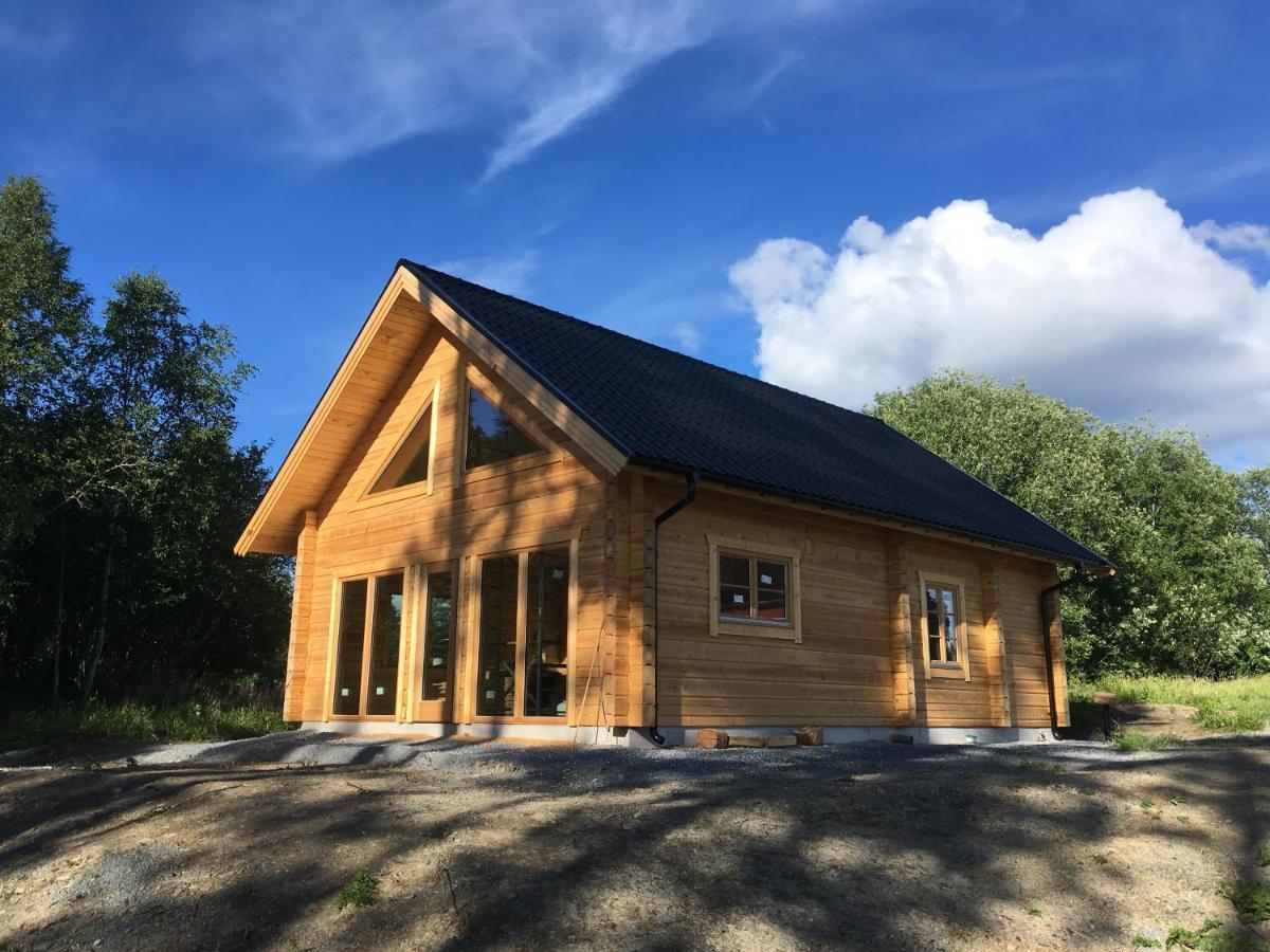 Nalden Blockhaus Am See - Komfort Umgeben Von Natur! מראה חיצוני תמונה